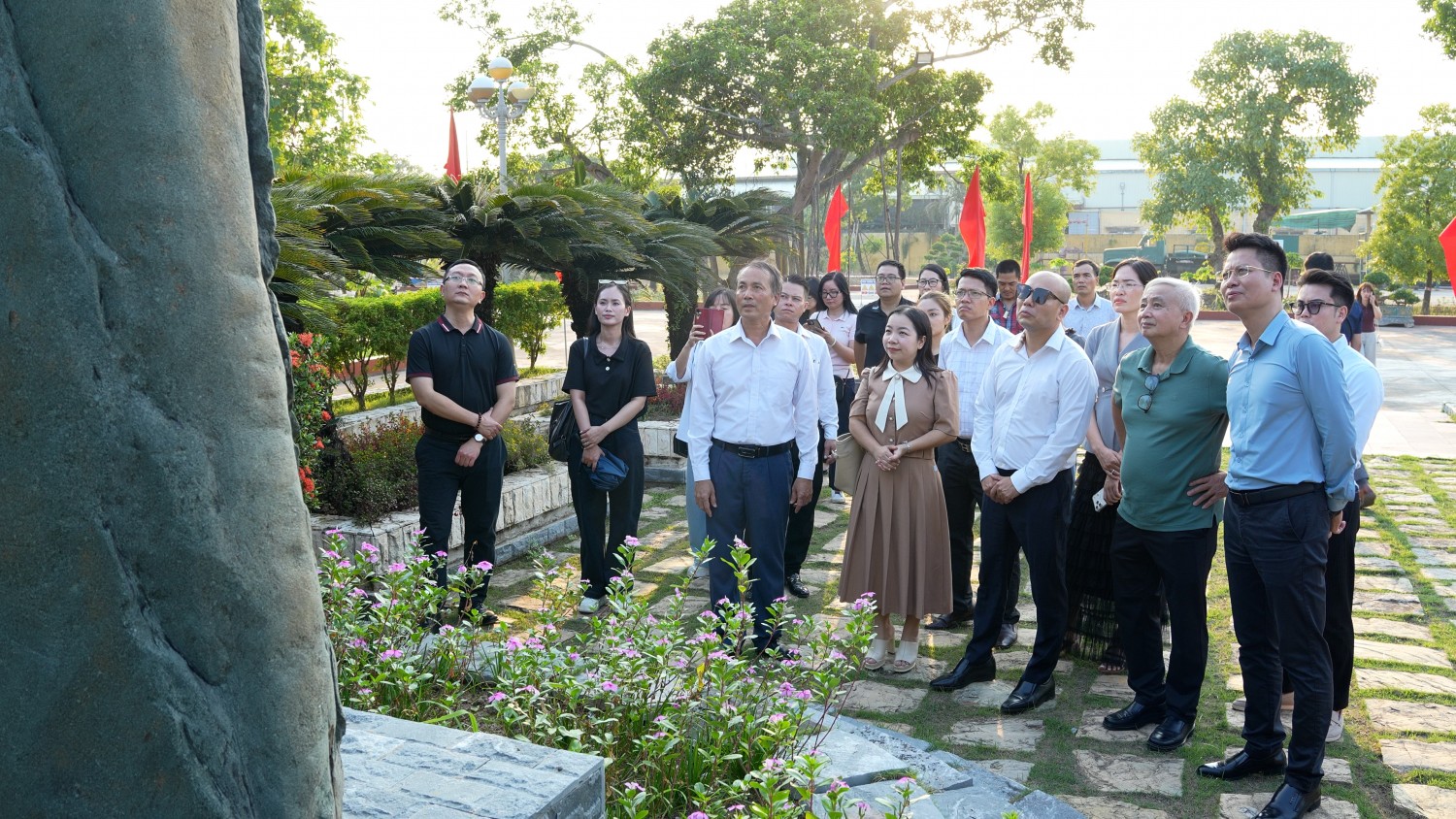 PETROVIETNAM cùng VNABC, CJCC lan tỏa giá trị văn hóa doanh nghiệp từ những địa chỉ lịch sử ngành dầu khí