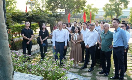 PETROVIETNAM cùng VNABC, CJCC lan tỏa giá trị văn hóa doanh nghiệp từ những địa chỉ lịch sử ngành dầu khí