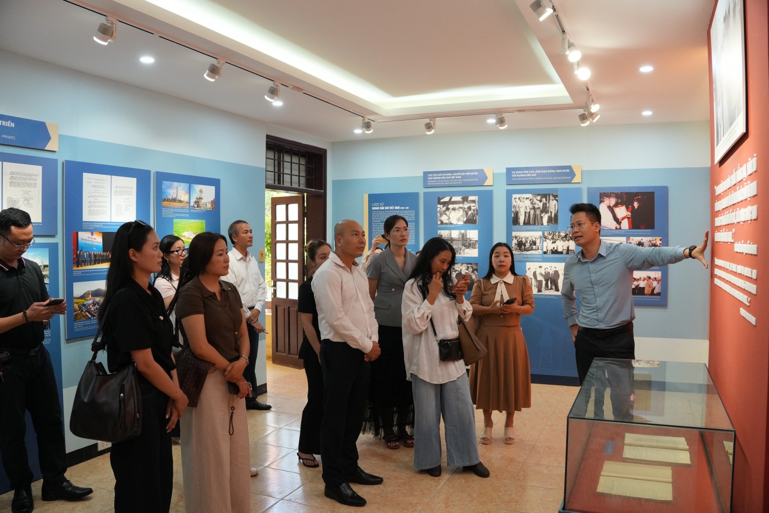 PETROVIETNAM cùng VNABC, CJCC lan tỏa giá trị văn hóa doanh nghiệp từ những địa chỉ lịch sử ngành dầu khí