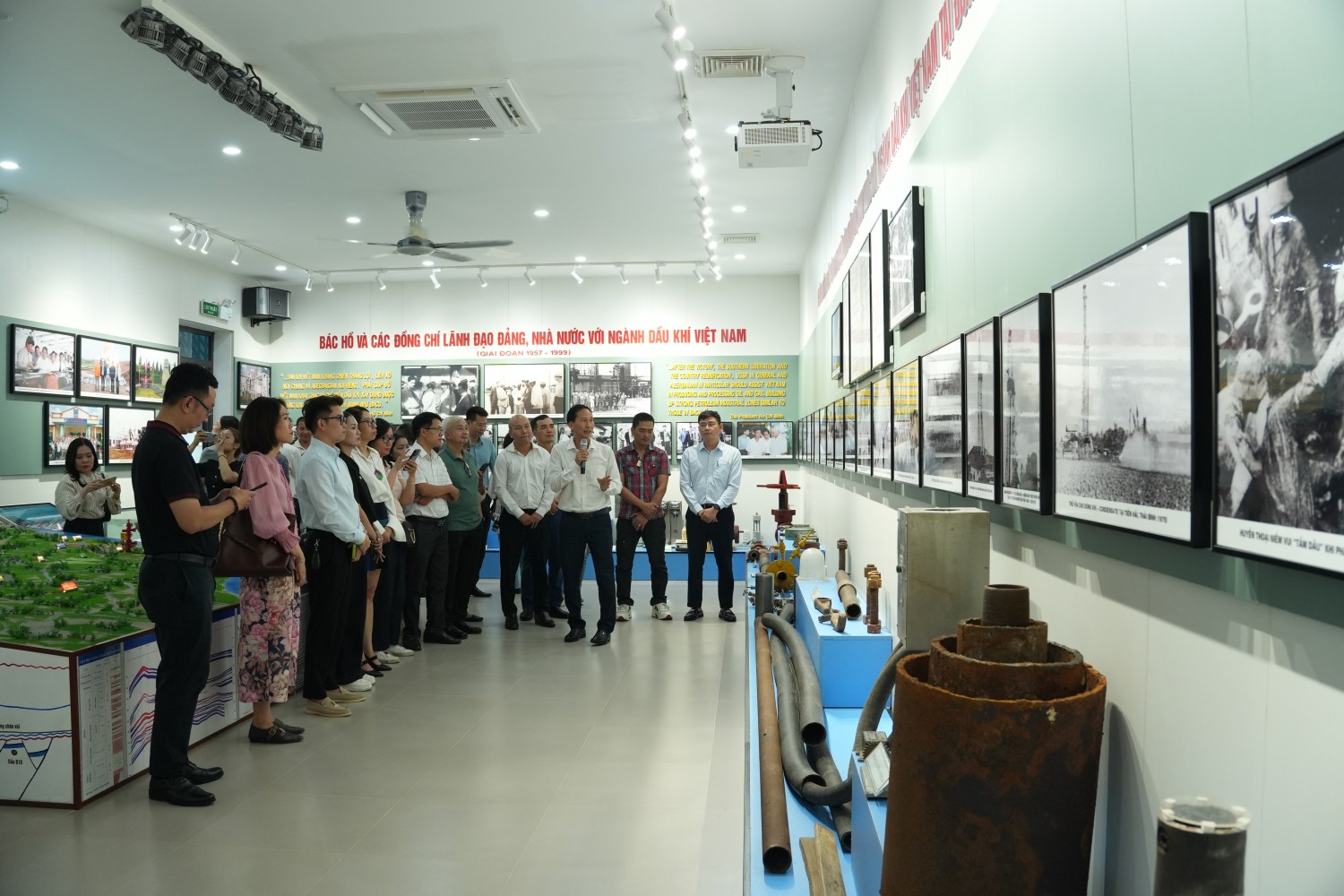 PETROVIETNAM cùng VNABC, CJCC lan tỏa giá trị văn hóa doanh nghiệp từ những địa chỉ lịch sử ngành dầu khí