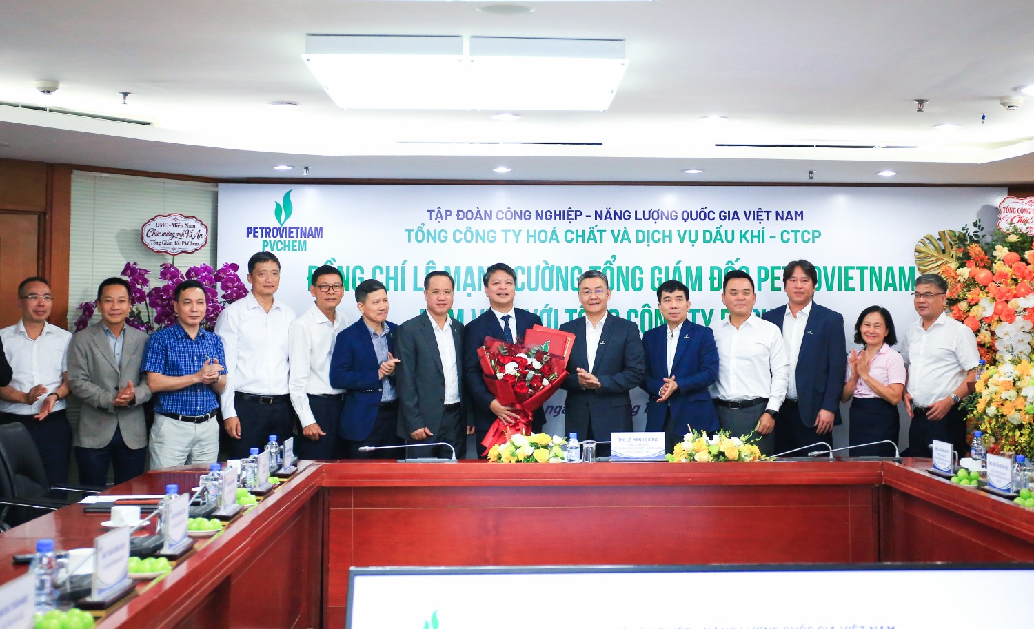 Tổng Giám đốc PETROVIETNAM Lê Mạnh Cường: PVChem được kỳ vọng nâng tầm chuỗi giá trị của Tập đoàn Tổng Giám đốc PETROVIETNAM Lê Mạnh Cường: PVChem được kỳ vọng nâng tầm chuỗi giá trị của Tập đoàn