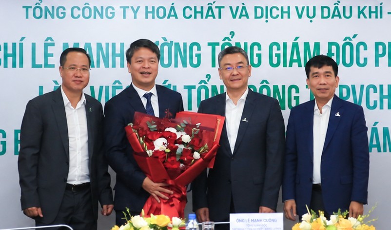 Tổng Giám đốc PETROVIETNAM Lê Mạnh Cường kỳ vọng PVChem nâng tầm trong chuỗi giá trị Tập đoàn