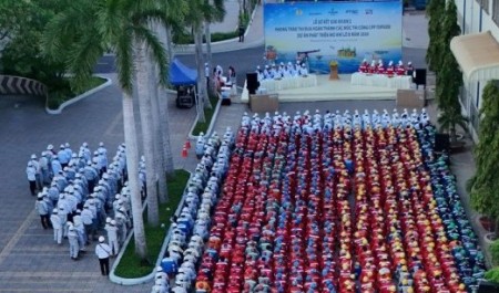 Lan tỏa tinh thần thi đua lao động an toàn, hiệu quả tại Dự án Phát triển mỏ khí Lô B