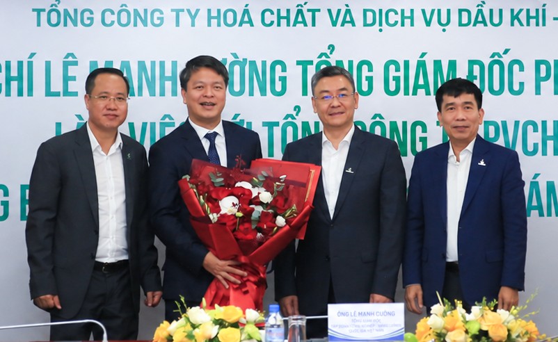 Tổng Giám đốc PETROVIETNAM Lê Mạnh Cường kỳ vọng PVChem nâng tầm trong chuỗi giá trị Tập đoàn