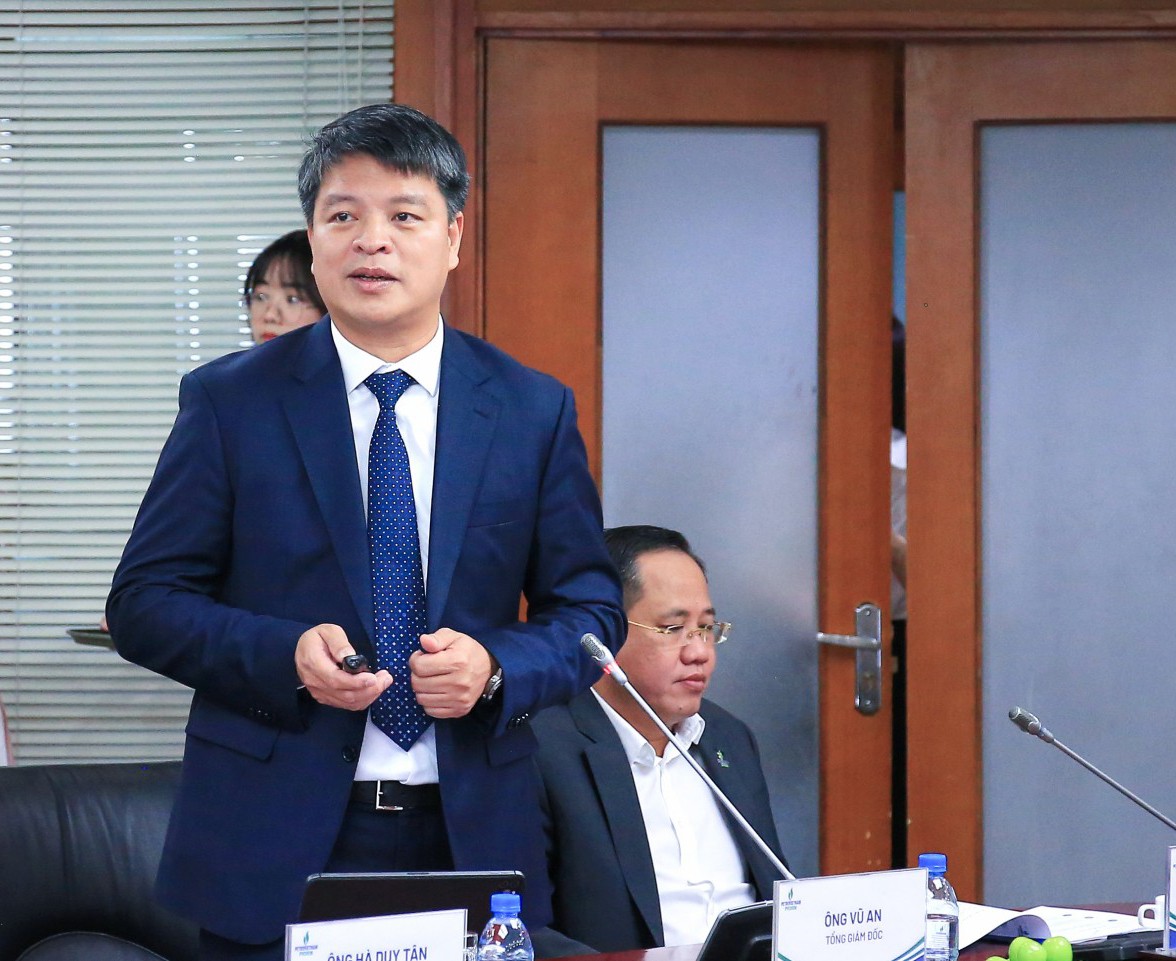 Tổng Giám đốc PETROVIETNAM Lê Mạnh Cường kỳ vọng PVChem nâng tầm trong chuỗi giá trị Tập đoàn Tổng Giám đốc PETROVIETNAM Lê Mạnh Cường kỳ vọng PVChem nâng tầm trong chuỗi giá trị Tập đoàn