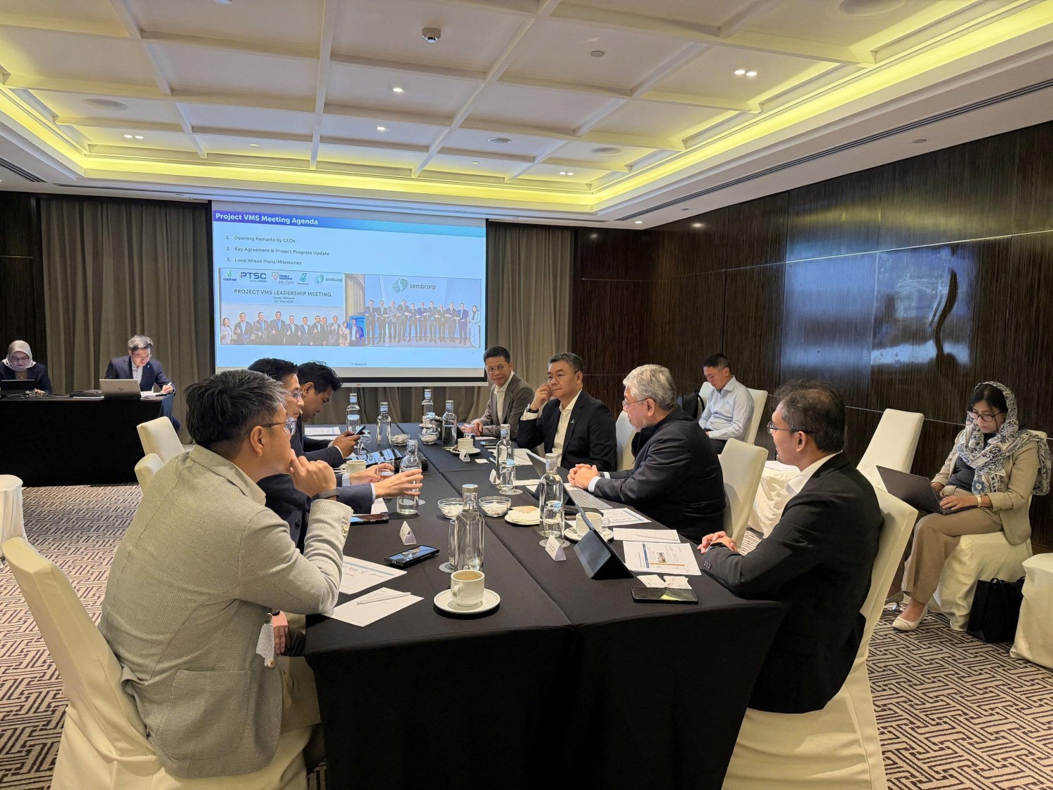 PETROVIETNAM thúc đẩy các dự án hợp tác năng lượng tại Singapore PETROVIETNAM thúc đẩy các dự án hợp tác năng lượng tại Singapore