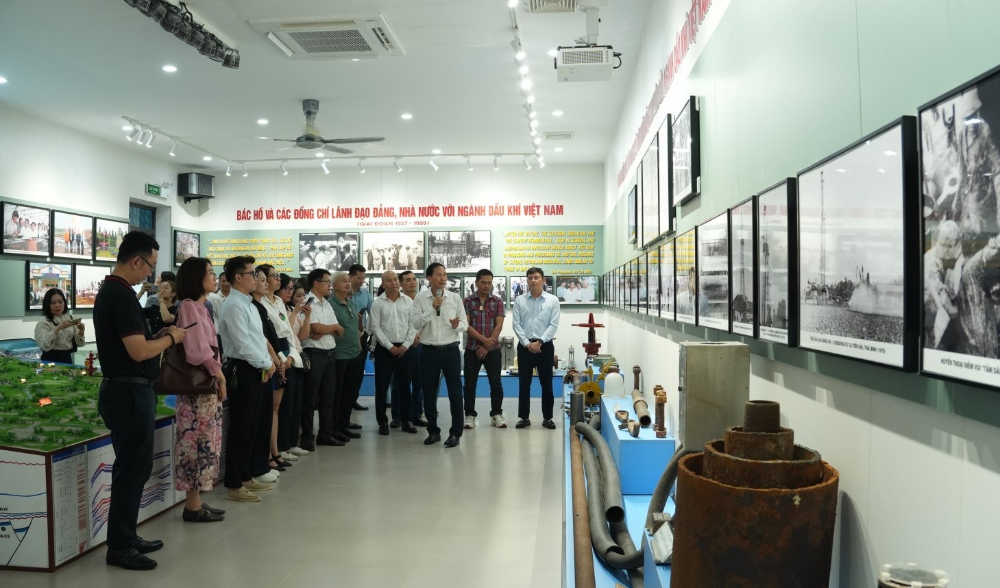 [VIDEO] PETROVIETNAM cùng VNABC, CJCC kết nối giá trị lịch sử và văn hóa doanh nghiệp