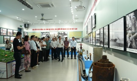 [VIDEO] PETROVIETNAM cùng VNABC, CJCC kết nối giá trị lịch sử và văn hóa doanh nghiệp