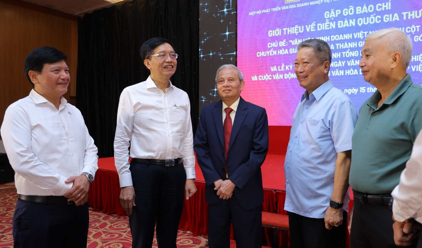 PETROVIETNAM đồng hành xây dựng Văn hóa Kinh doanh Việt Nam