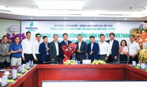 [VIDEO] Ông Vũ An được bổ nhiệm giữ chức Tổng Giám đốc PVChem