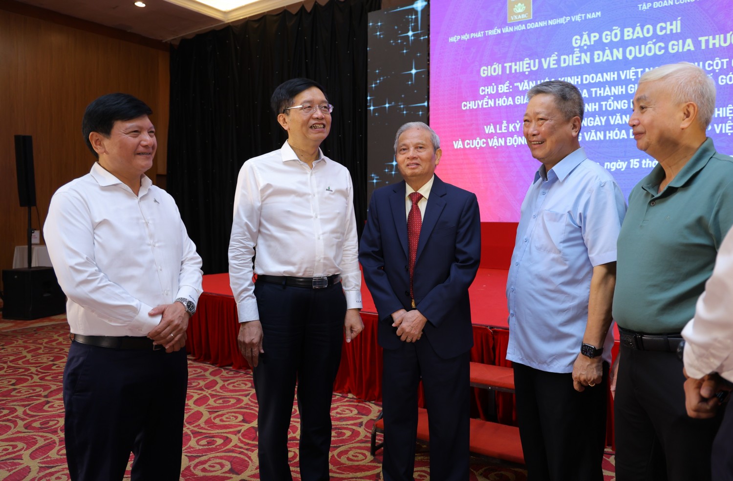 PETROVIETNAM đồng hành phát triển xây dựng văn hóa kinh doanh Việt Nam