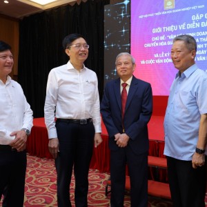 PETROVIETNAM đồng hành xây dựng Văn hóa Kinh doanh Việt Nam