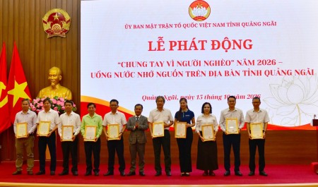 BSR ủng hộ 10 tỷ đồng cho Quỹ “Vì người nghèo” tỉnh Quảng Ngãi
