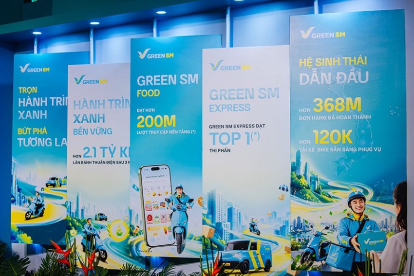 Green SM mở rộng giá trị xanh cho doanh nghiệp Việt Green SM mở rộng giá trị xanh cho doanh nghiệp Việt