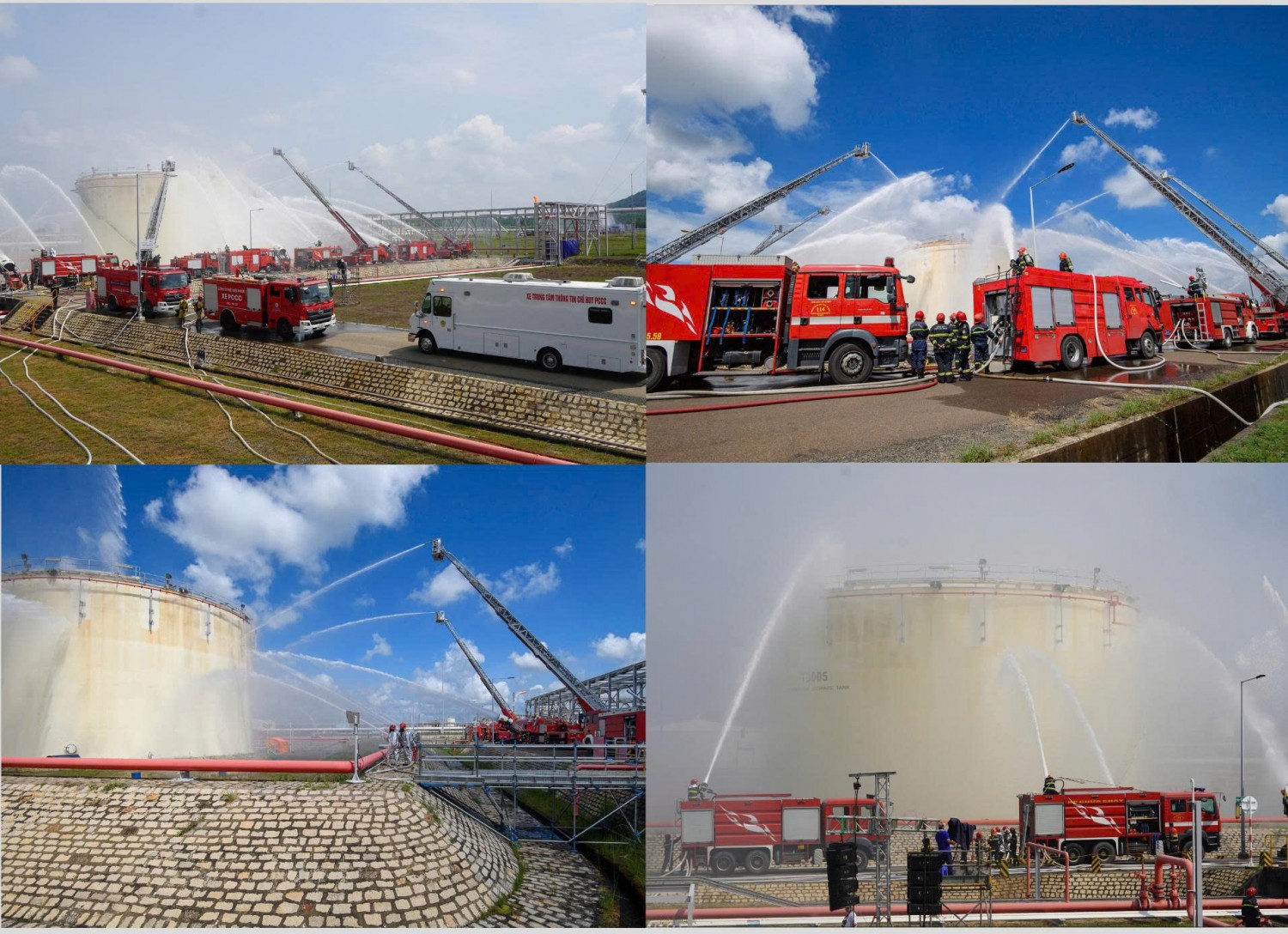 NCSP sẵn sàng cho diễn tập chữa cháy, cứu nạn, cứu hộ và xử lý sự cố môi trường cấp Thành phố năm 2026 NCSP sẵn sàng cho diễn tập chữa cháy, cứu nạn, cứu hộ và xử lý sự cố môi trường cấp Thành phố năm 2026