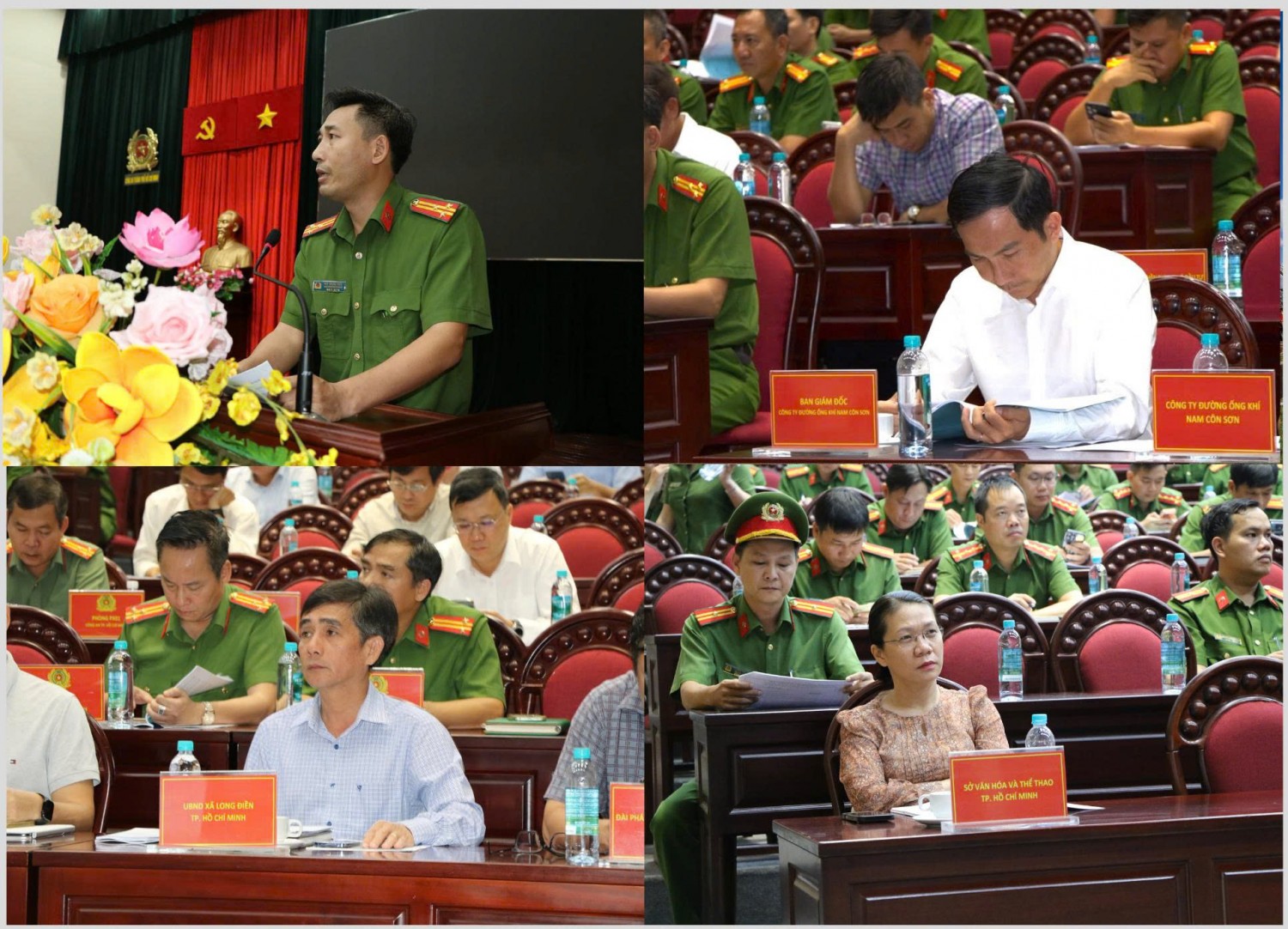 NCSP sẵn sàng cho diễn tập chữa cháy, cứu nạn, cứu hộ và xử lý sự cố môi trường cấp Thành phố năm 2026 NCSP sẵn sàng cho diễn tập chữa cháy, cứu nạn, cứu hộ và xử lý sự cố môi trường cấp Thành phố năm 2026