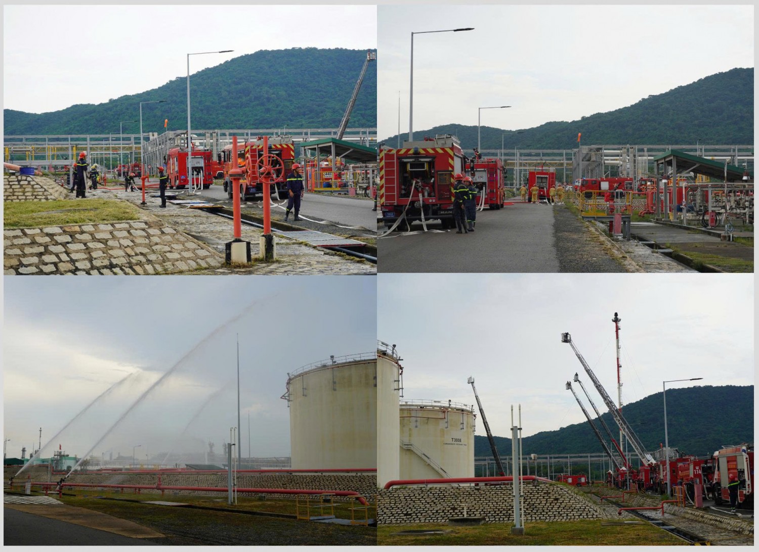 NCSP sẵn sàng cho diễn tập chữa cháy, cứu nạn, cứu hộ và xử lý sự cố môi trường cấp Thành phố năm 2026 NCSP sẵn sàng cho diễn tập chữa cháy, cứu nạn, cứu hộ và xử lý sự cố môi trường cấp Thành phố năm 2026