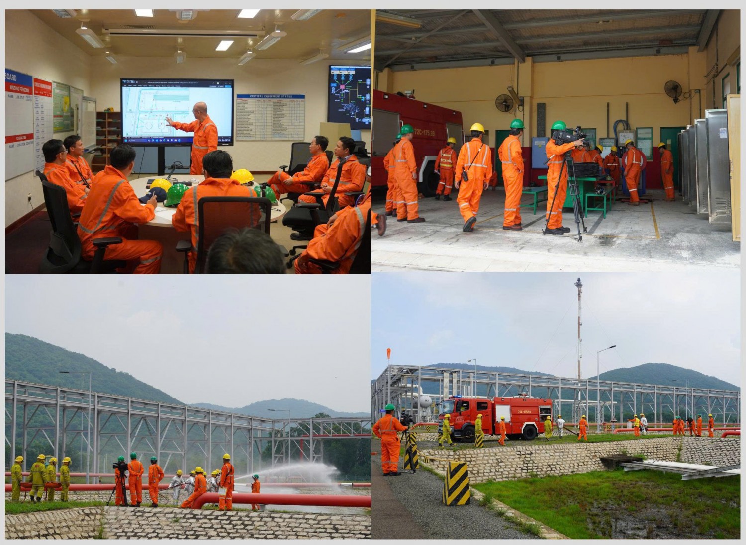 NCSP sẵn sàng cho diễn tập chữa cháy, cứu nạn, cứu hộ và xử lý sự cố môi trường cấp Thành phố năm 2026 NCSP sẵn sàng cho diễn tập chữa cháy, cứu nạn, cứu hộ và xử lý sự cố môi trường cấp Thành phố năm 2026