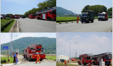 NCSP sẵn sàng cho diễn tập chữa cháy, cứu nạn, cứu hộ và xử lý sự cố môi trường cấp Thành phố năm 2026