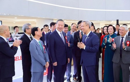 Đại học Bách khoa Hà Nội và GELEXIMCO khánh thành Trung tâm Đổi mới sáng tạo liên ngành