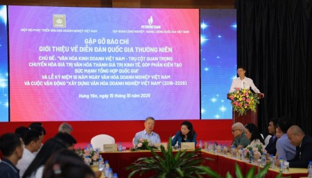 [VIDEO] PETROVIETNAM góp sức phát triển Văn hóa Kinh doanh Việt Nam