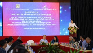 [VIDEO] PETROVIETNAM góp sức phát triển Văn hóa Kinh doanh Việt Nam