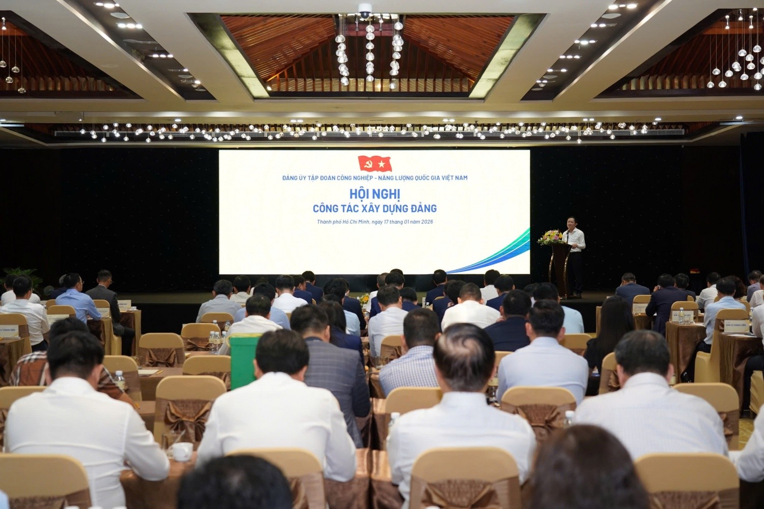 Hội nghị Công tác xây dựng Đảng của PETROVIETNAM quán triệt Nghị quyết Đại hội Đảng bộ Tập đoàn Công nghiệp – Năng lượng Quốc gia Việt Nam nhiệm kỳ 2025 - 2030 và triển khai thực hiện Kết luận số 208-KL/TW của Bộ Chính trị 