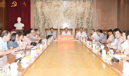 Nâng cao chất lượng tham mưu công tác tổ chức xây dựng Đảng tại PETROVIETNAM