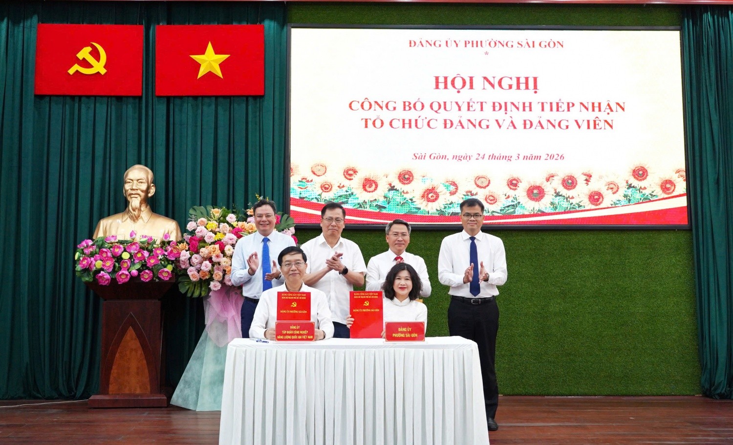Nâng cao chất lượng tham mưu, công tác tổ chức Đảng tại PETROVIETNAM
