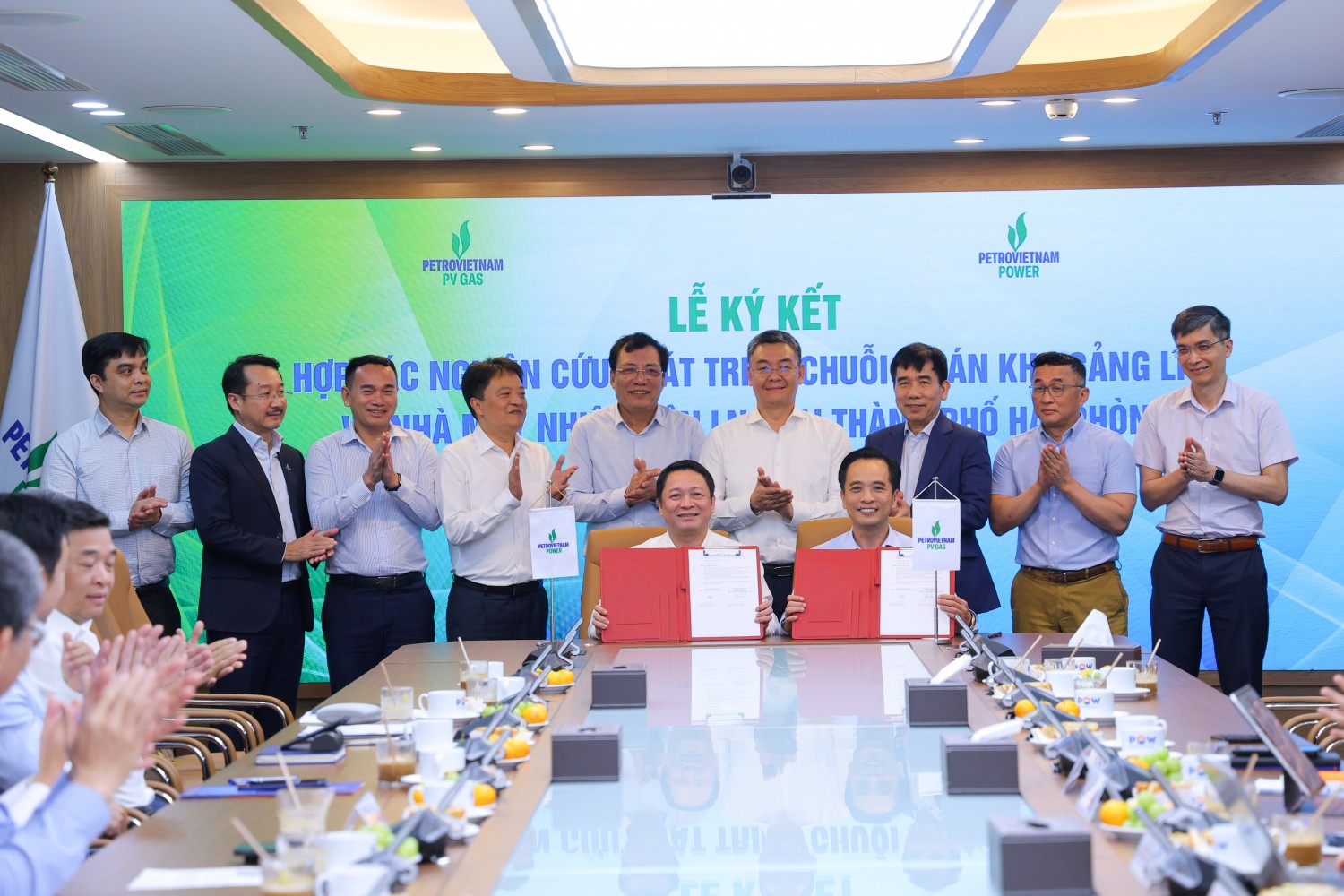 PETROVIETNAM phát huy lợi thế chuỗi giá trị, thúc đẩy các dự án khí - điện phía Bắc PETROVIETNAM phát huy lợi thế chuỗi giá trị, thúc đẩy các dự án khí - điện phía Bắc