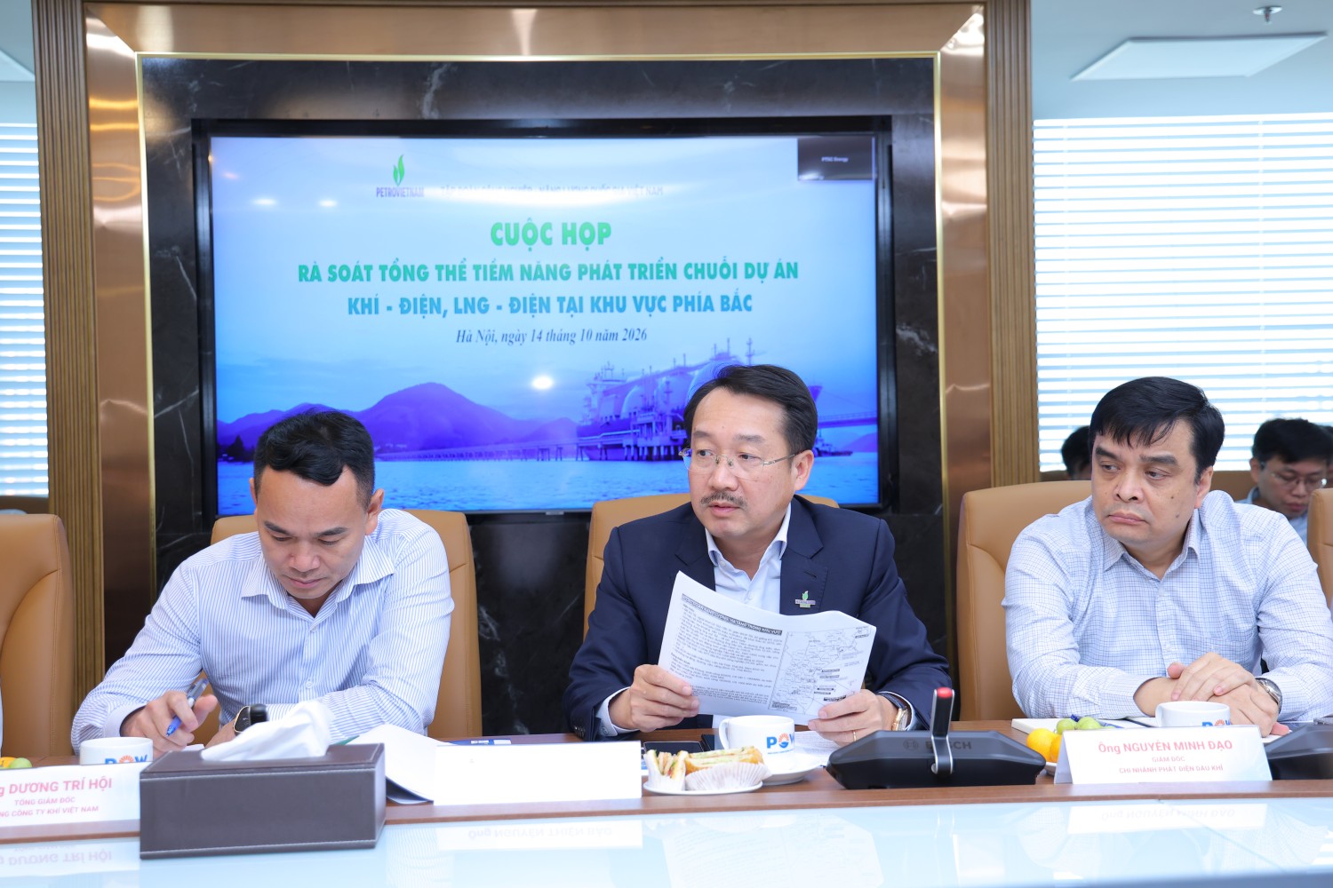 PETROVIETNAM phát huy lợi thế chuỗi giá trị, thúc đẩy các dự án khí - điện phía Bắc PETROVIETNAM phát huy lợi thế chuỗi giá trị, thúc đẩy các dự án khí - điện phía Bắc