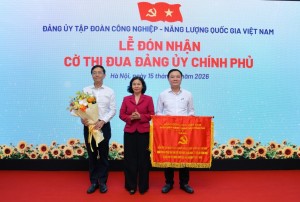 [VIDEO] PETROVIETNAM gặp mặt kỷ niệm ngày truyền thống các ban xây dựng Đảng và đón nhận Cờ thi đua của Đảng ủy Chính phủ
