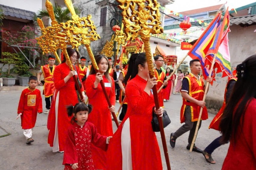 550 năm đỏ lửa tinh hoa giữa Thăng Long - Hà Nội