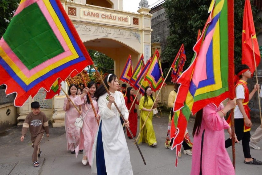 550 năm đỏ lửa tinh hoa giữa Thăng Long - Hà Nội