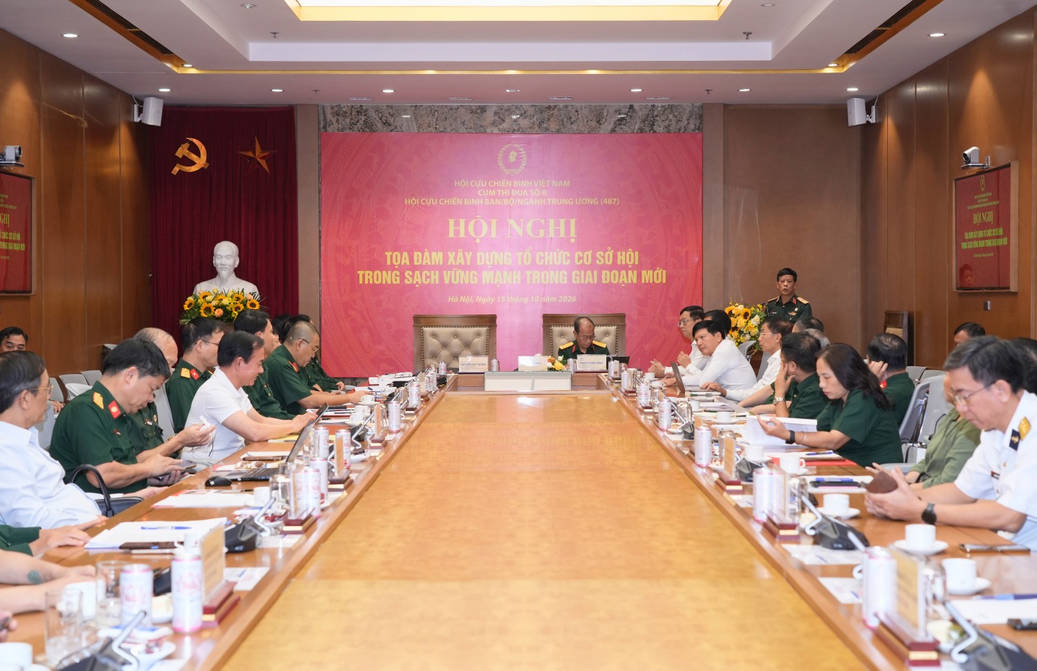 Phát huy bản lĩnh, trách nhiệm của cựu chiến binh thời kỳ mới