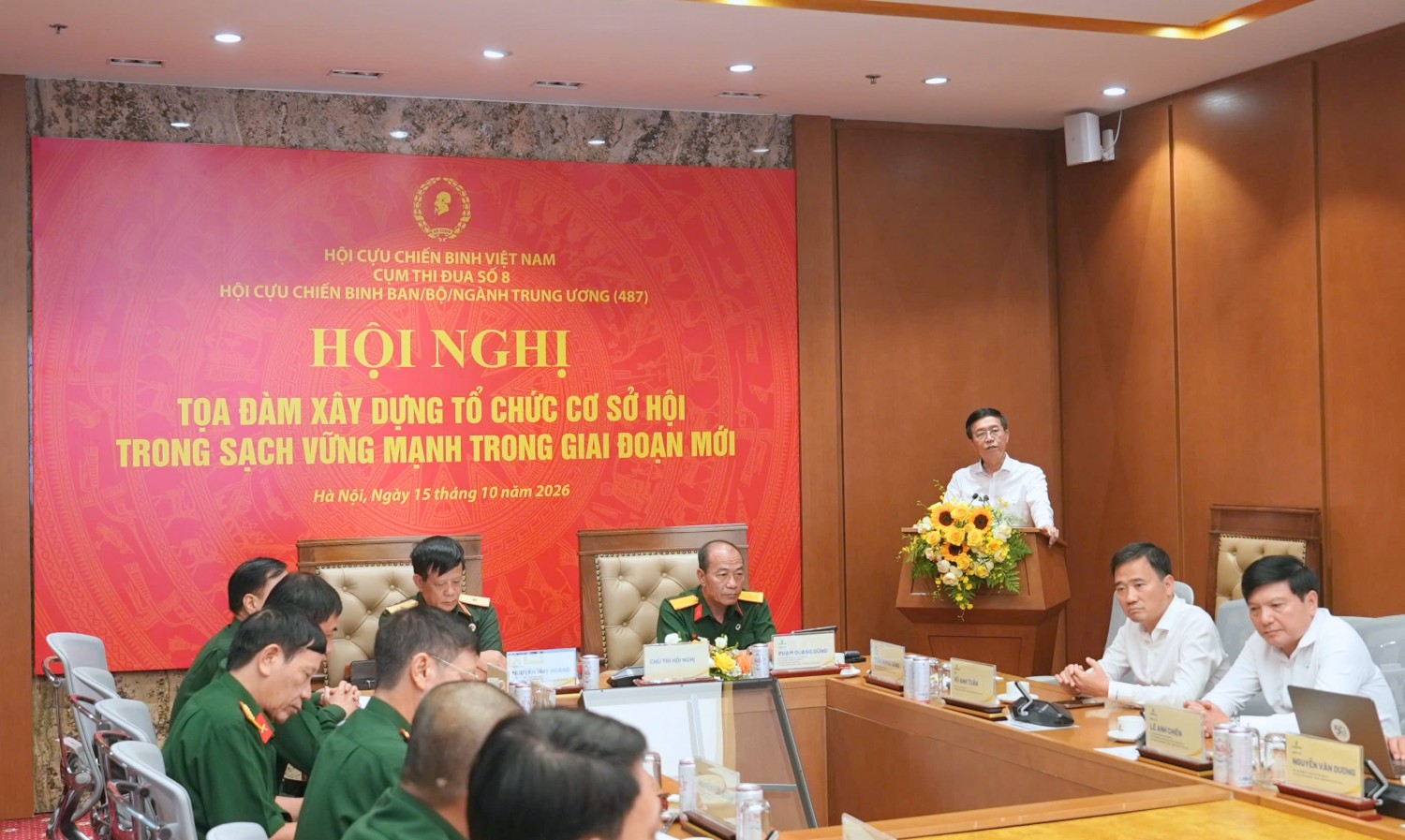Phát huy bản lĩnh, trách nhiệm của cựu chiến binh thời kỳ mới