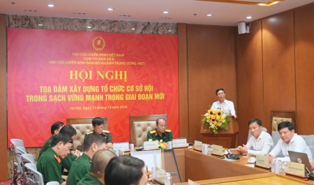 Phát huy bản lĩnh, trách nhiệm của cựu chiến binh thời kỳ mới
