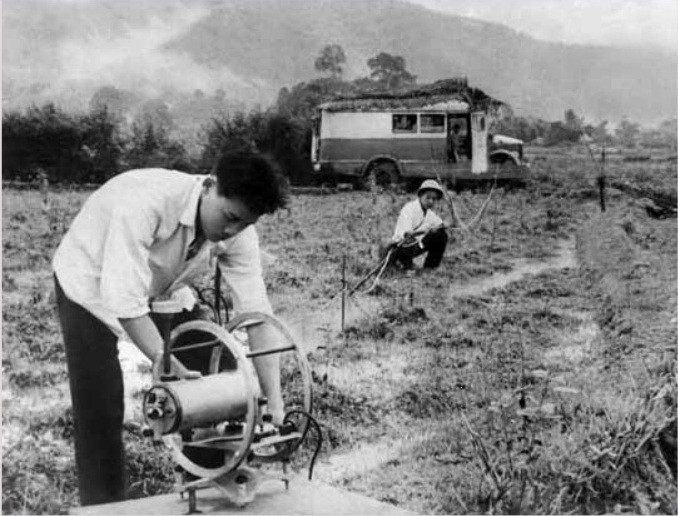 Đoàn 36 – Khởi đầu một hành trình lớn Đoàn Thăm dò Dầu lửa 36: Khởi đầu một hành trình lớn