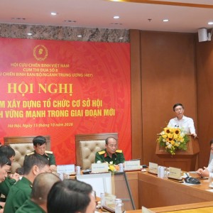 Phát huy bản lĩnh, trách nhiệm của cựu chiến binh thời kỳ mới