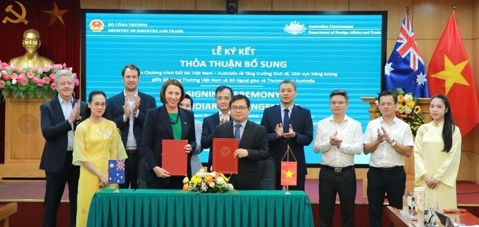 Việt Nam - Australia tăng cường hợp tác thúc đẩy chuyển dịch năng lượng