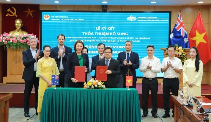Việt Nam - Australia tăng cường hợp tác thúc đẩy chuyển dịch năng lượng