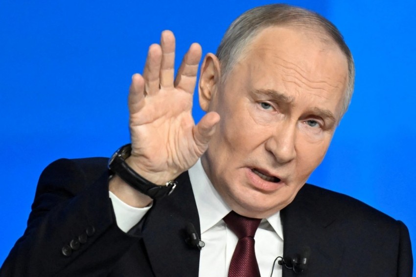 Tổng thống Nga Vladimir Putin.