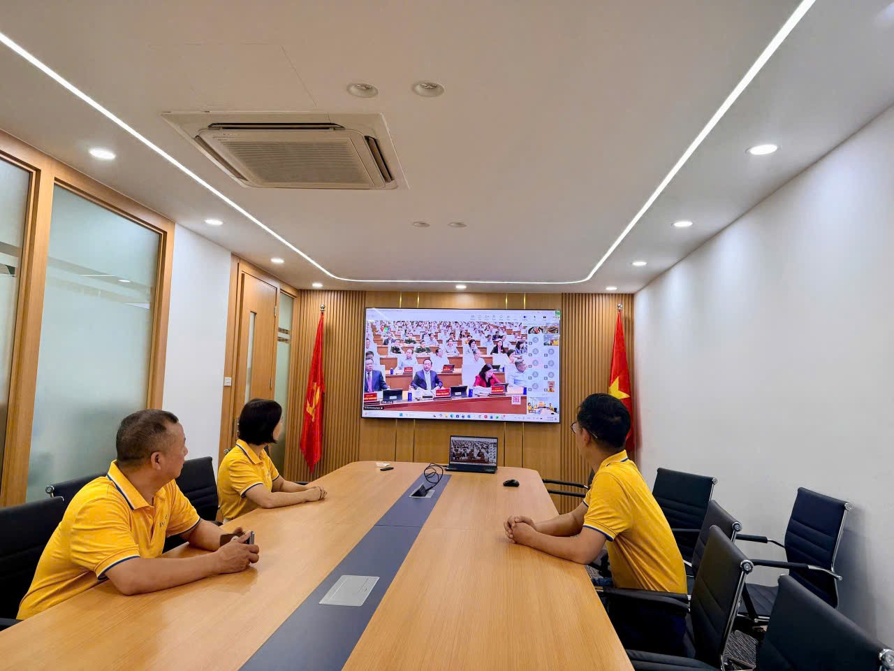 Điểm cầu PVcomBank Điểm cầu PVcomBank