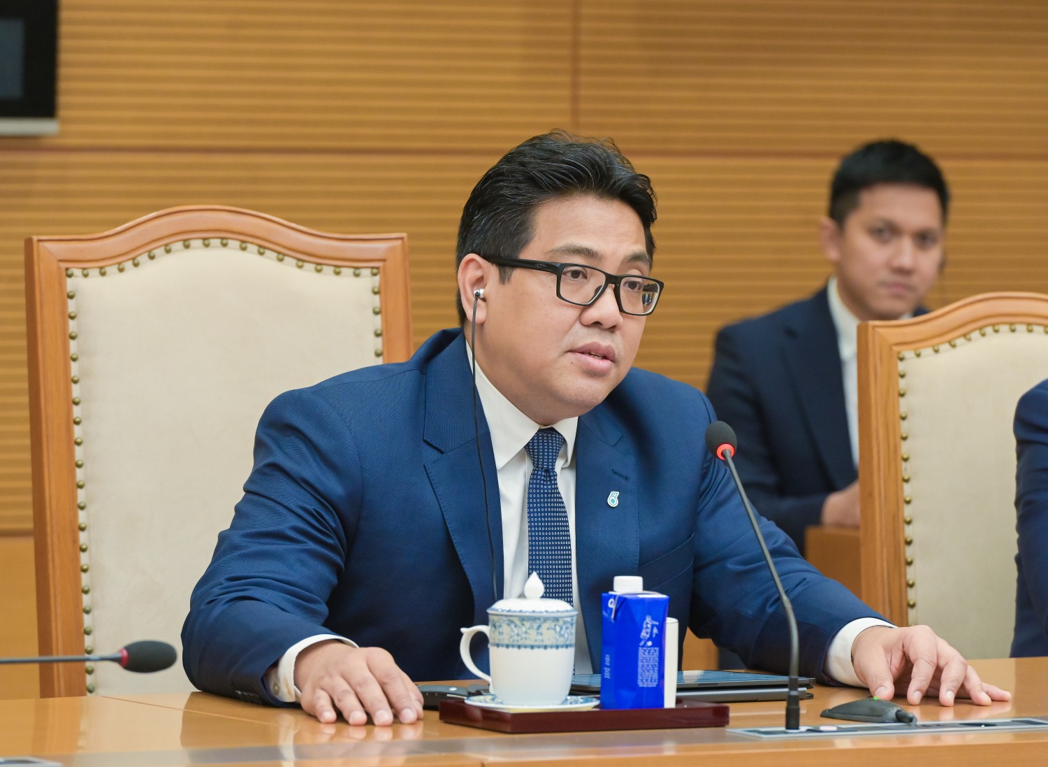 ông Tengku Muhammad Taufik, Chủ tịch kiêm Tổng Giám đốc PETRONAS