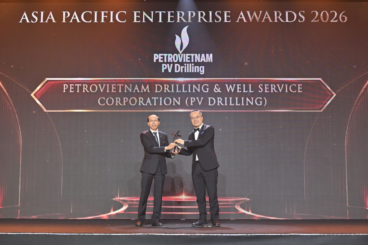 PV Drilling được APEA 2026 vinh danh “Doanh nghiệp quản trị bền vững và minh bạch”