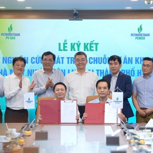 [VIDEO] PETROVIETNAM thúc đẩy chuỗi giá trị khí - điện khu vực phía Bắc