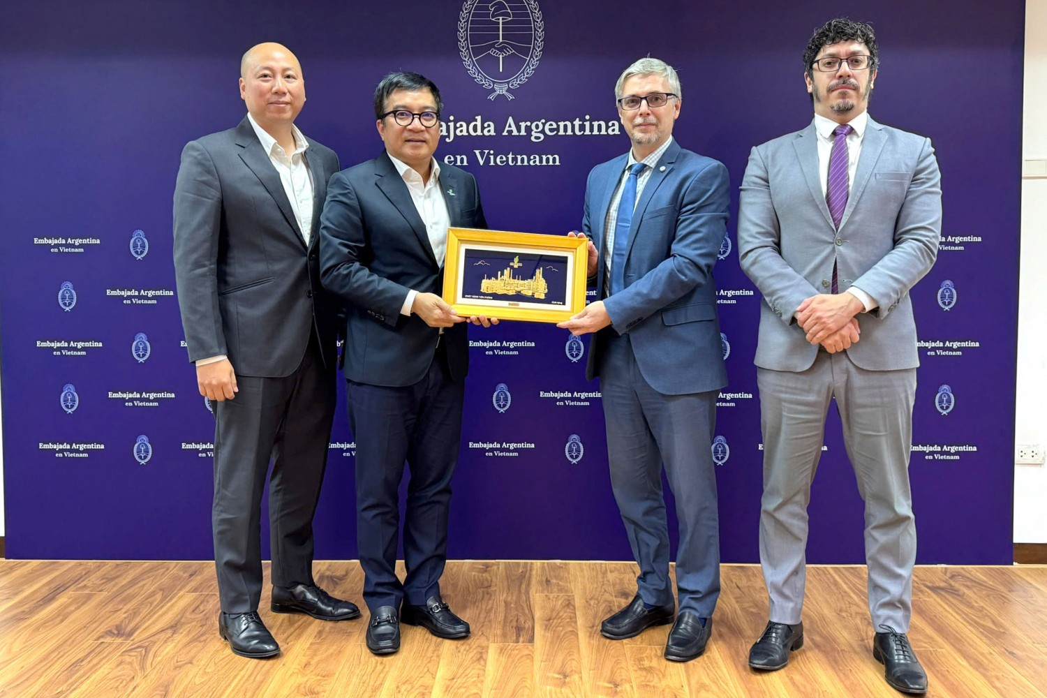 BSR thúc đẩy hợp tác với Argentina trong lĩnh vực dầu thô, ethanol và năng lượng