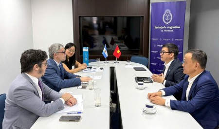 BSR thúc đẩy hợp tác với Argentina trong lĩnh vực dầu thô, ethanol và năng lượng
