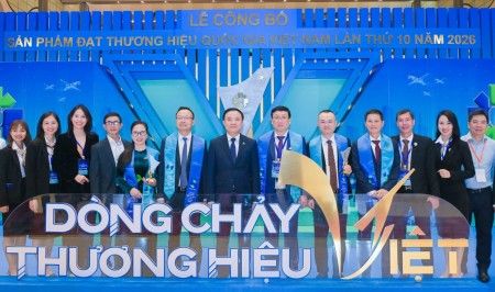 [VIDEO] 5 đơn vị thành viên PETROVIETNAM có sản phẩm được vinh danh Thương hiệu quốc gia Việt Nam năm 2026