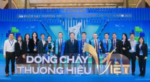 5 đơn vị thành viên PETROVIETNAM được vinh danh tại Lễ công bố sản phẩm đạt Thương hiệu quốc gia Việt Nam năm 2026